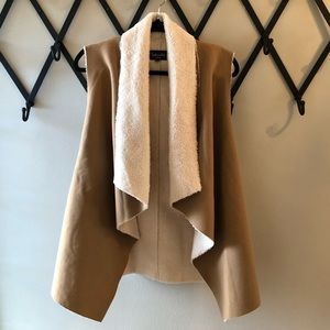 Splendid Faux Sherpa Vest
